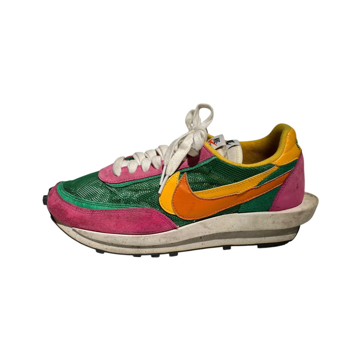 NIKE×sacai LDV Waffle Pine／GreenローカットスニーカーBV0073-301 古着・中古-2枚目のアイテム画像