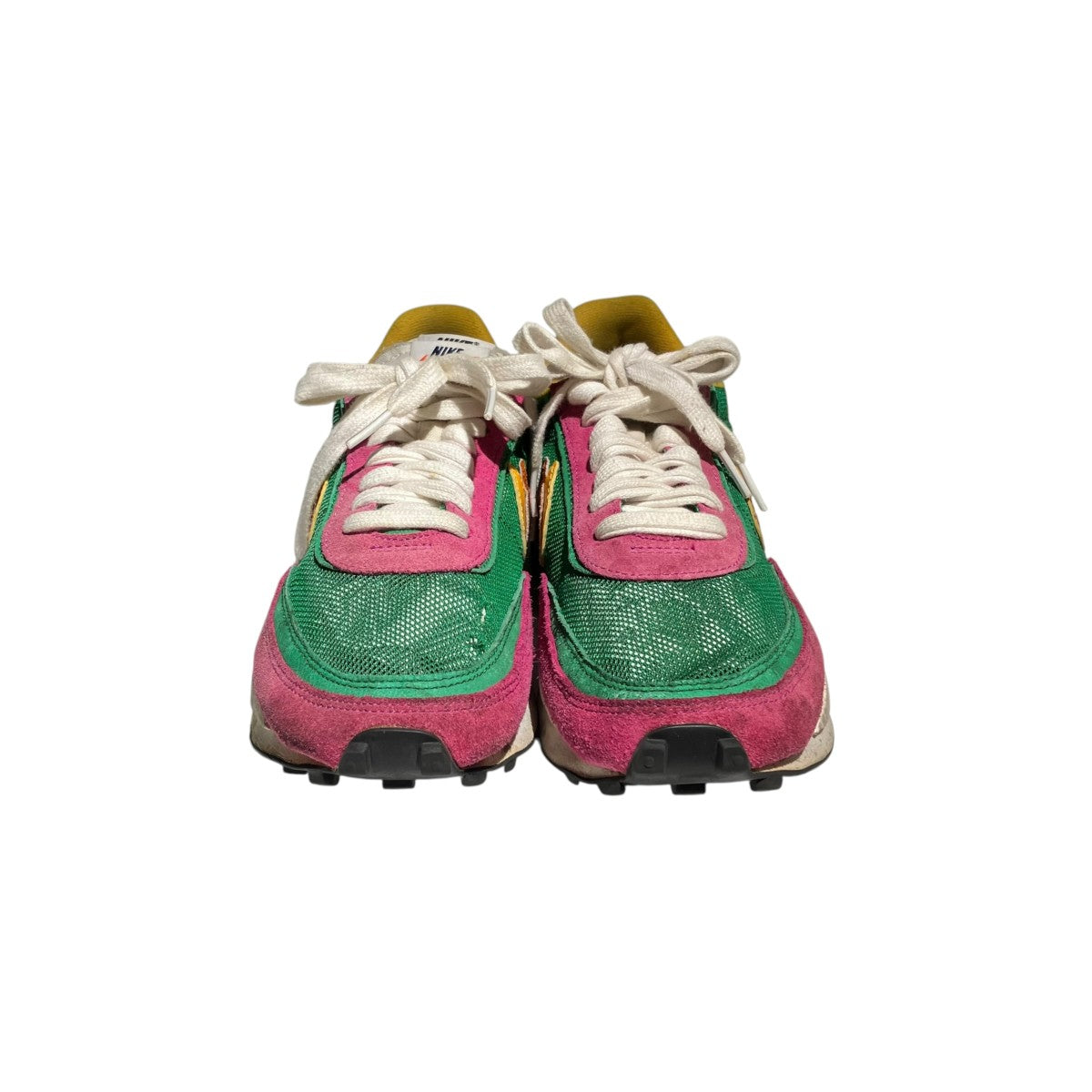 NIKE×sacai LDV Waffle Pine／GreenローカットスニーカーBV0073-301 古着・中古-3枚目のアイテム画像