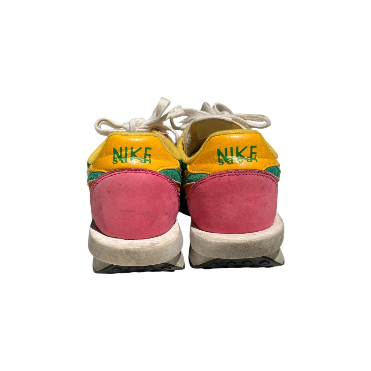 NIKE×sacai LDV Waffle Pine／GreenローカットスニーカーBV0073-301 古着・中古-4枚目のアイテム画像