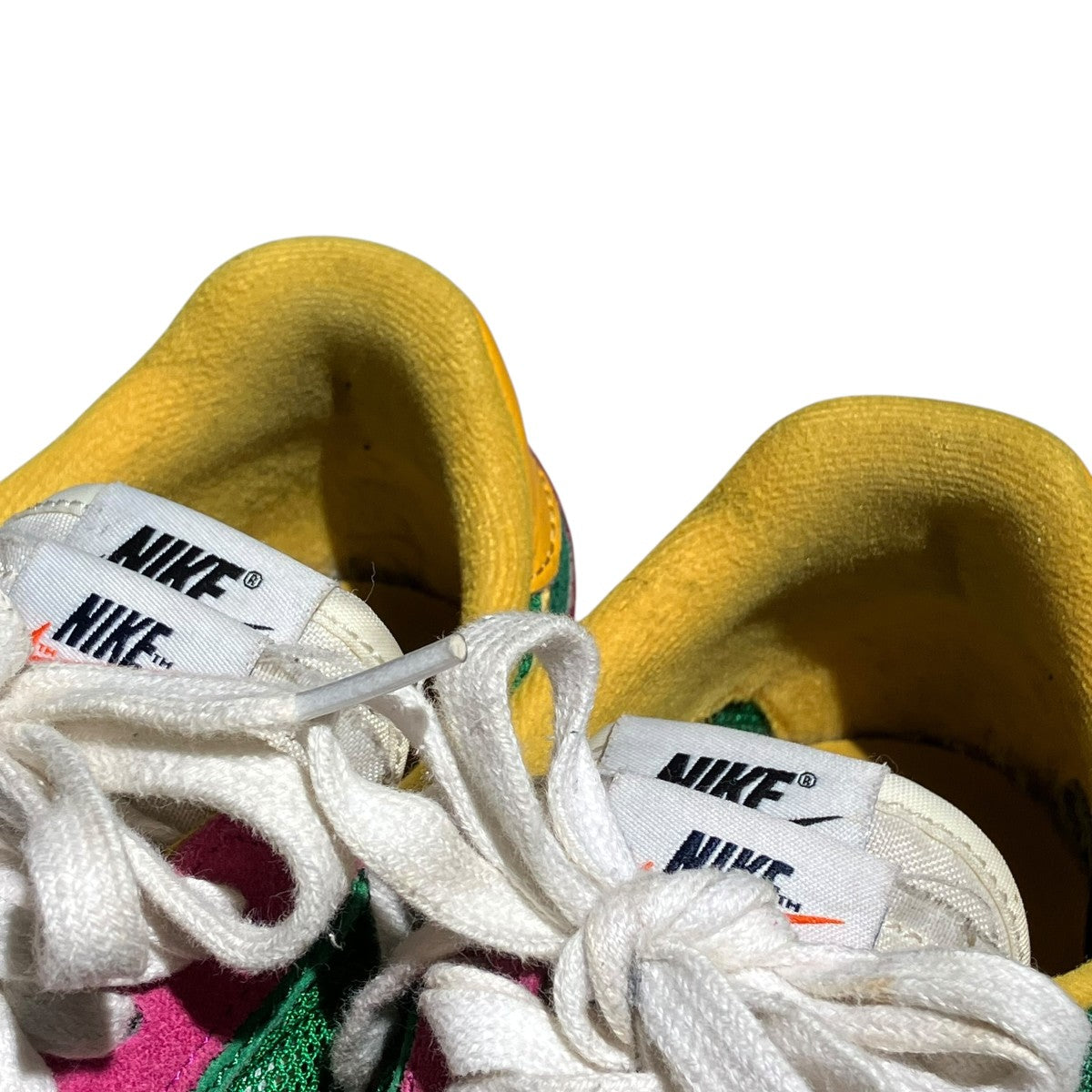 NIKE×sacai LDV Waffle Pine／GreenローカットスニーカーBV0073-301 古着・中古-8枚目のアイテム画像