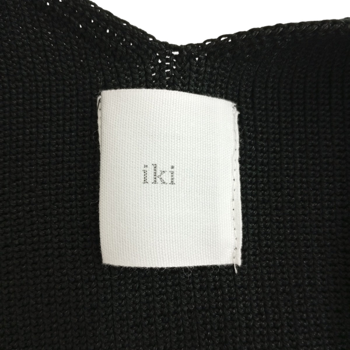 iki ニットベスト31-01-KN-004-26-1 古着・中古-3枚目のアイテム画像