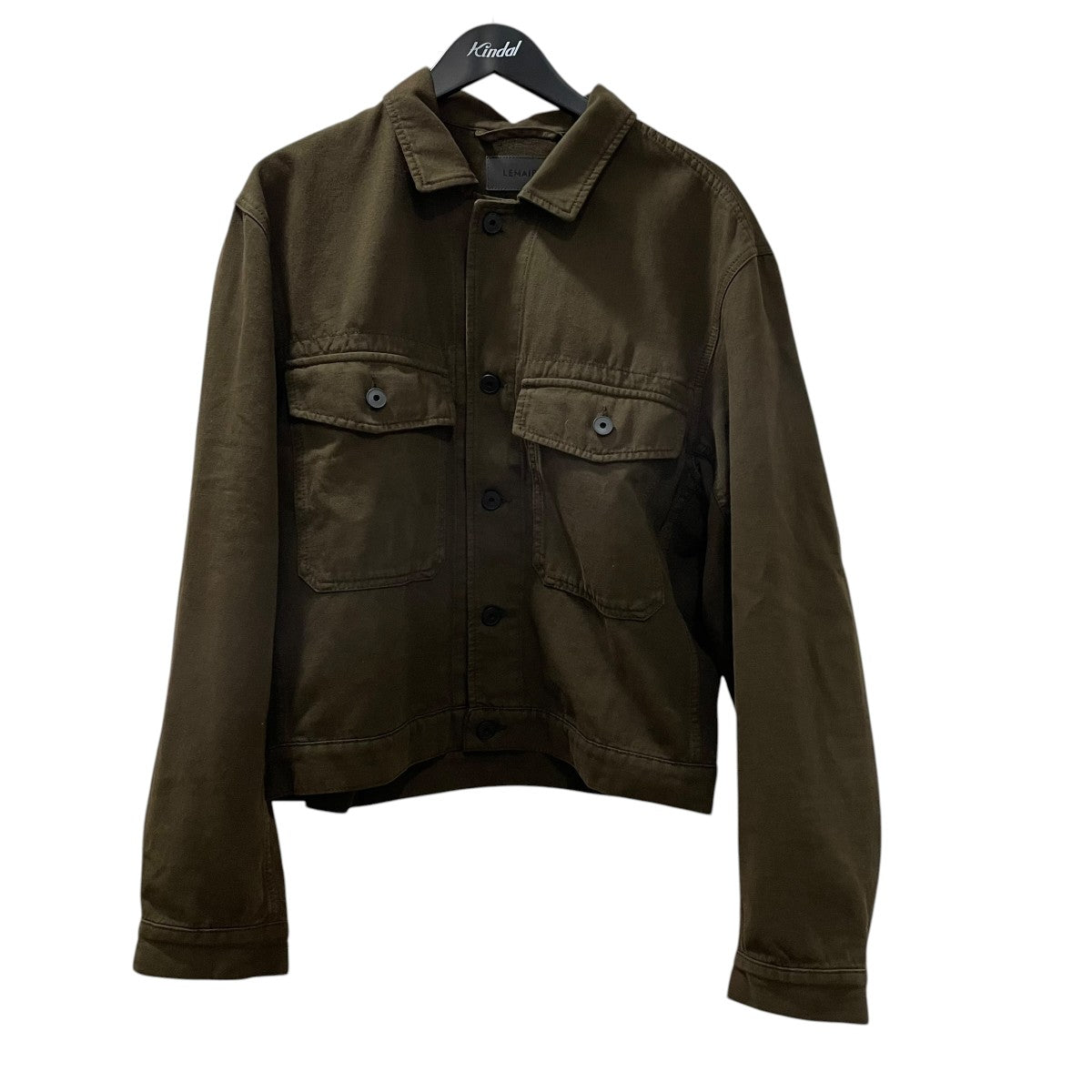 LEMAIRE 26SSジャケットOW1188 LD1067 古着・中古-1枚目のアイテム画像