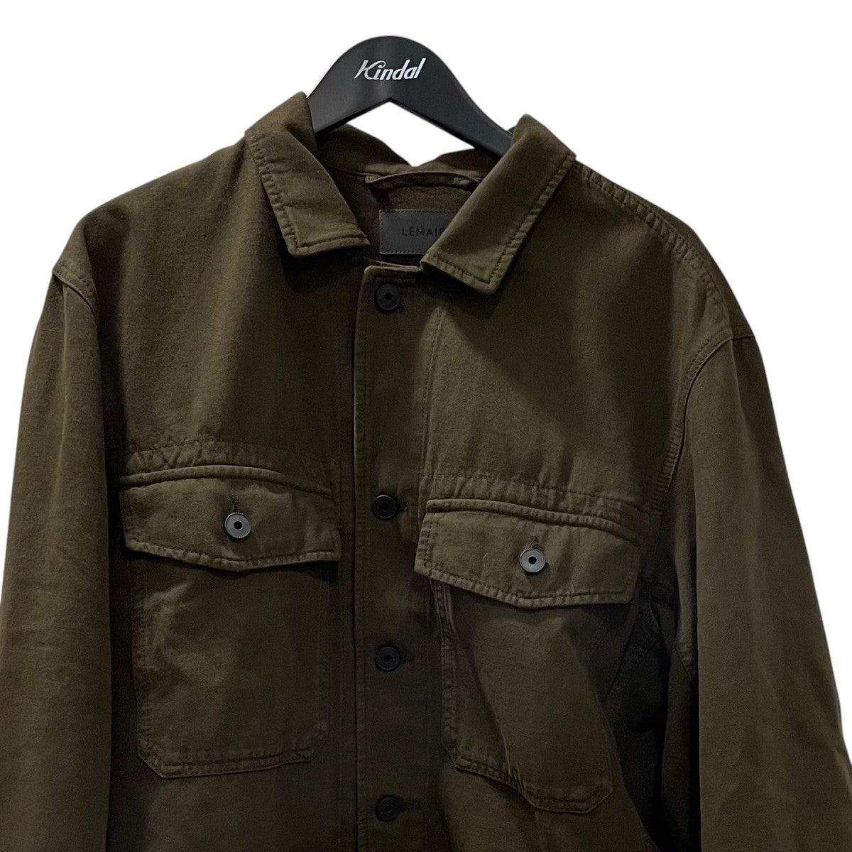 LEMAIRE 26SSジャケットOW1188 LD1067 古着・中古-2枚目のアイテム画像