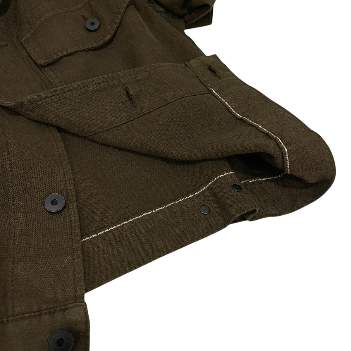 LEMAIRE 26SSジャケットOW1188 LD1067 古着・中古-5枚目のアイテム画像