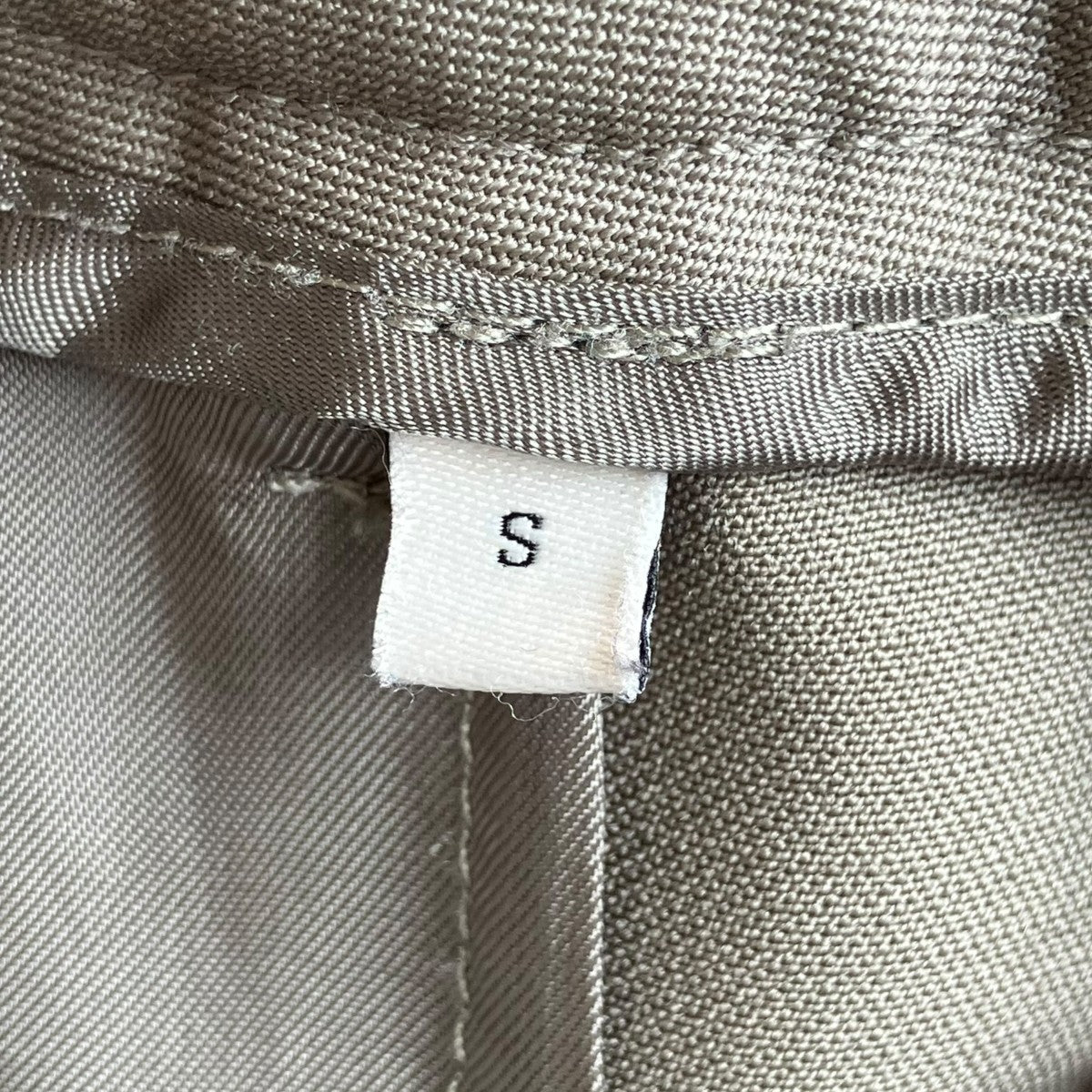 ENTIRE STUDIOS Wide Leg TrouserスラックスESU-S25-3003 古着・中古-5枚目のアイテム画像