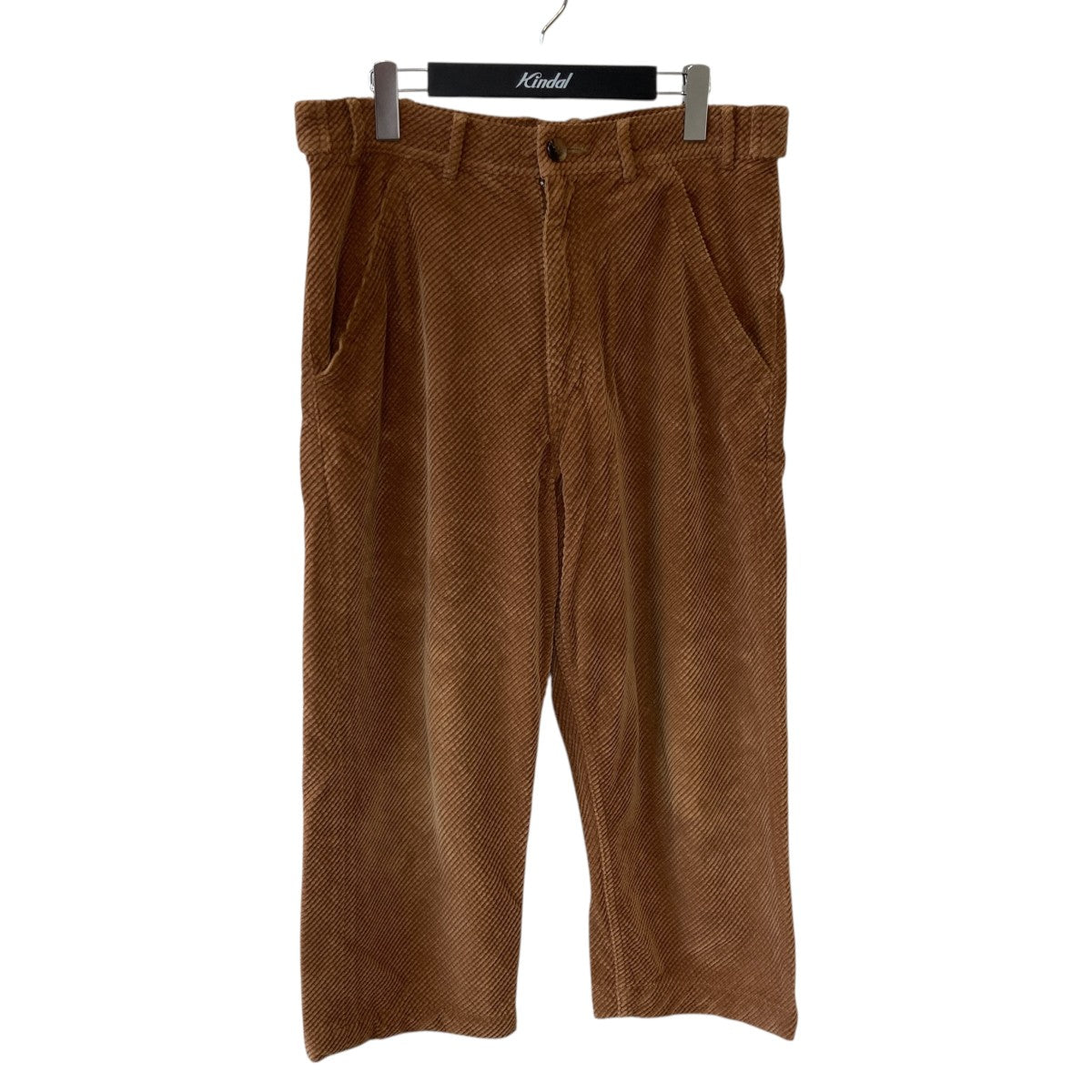 COMME des GARCONS HOMME PLUS EVER GREEN コーデュロイパンツPR-P212 古着・中古-1枚目のアイテム画像