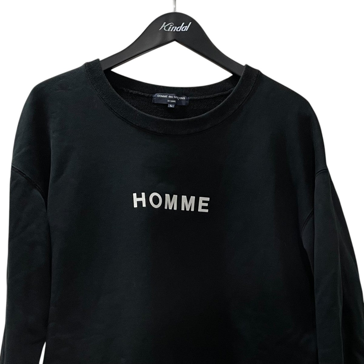 COMME des GARCONS HOMME スウェットHJT007 古着・中古-2枚目のアイテム画像