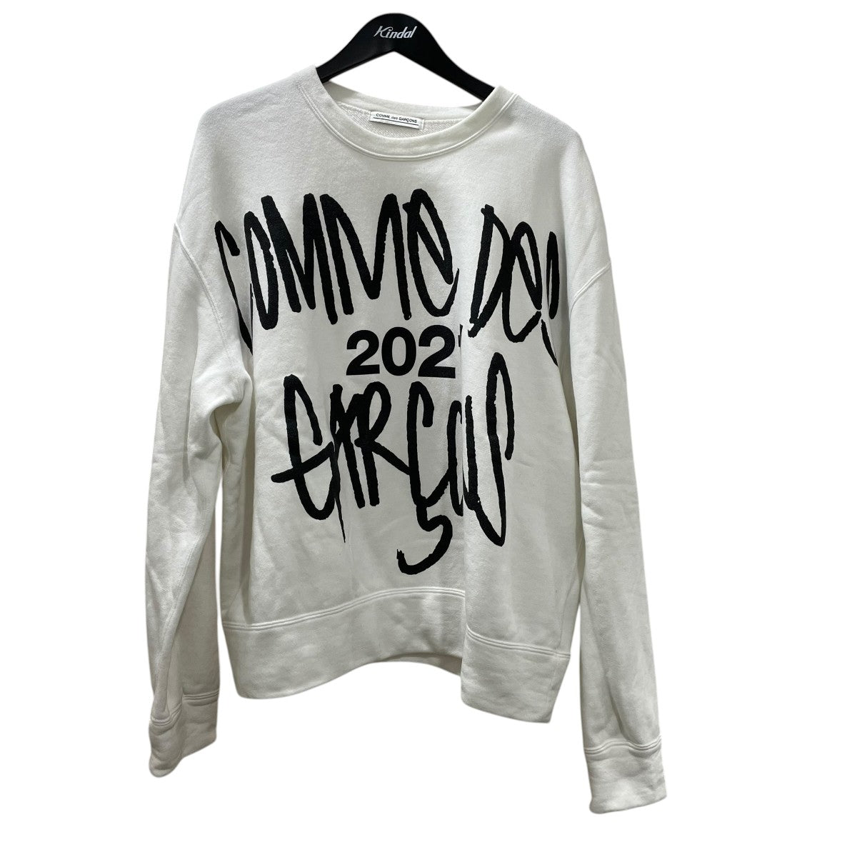 COMME des GARCONS スウェットOHT006 古着・中古-1枚目のアイテム画像