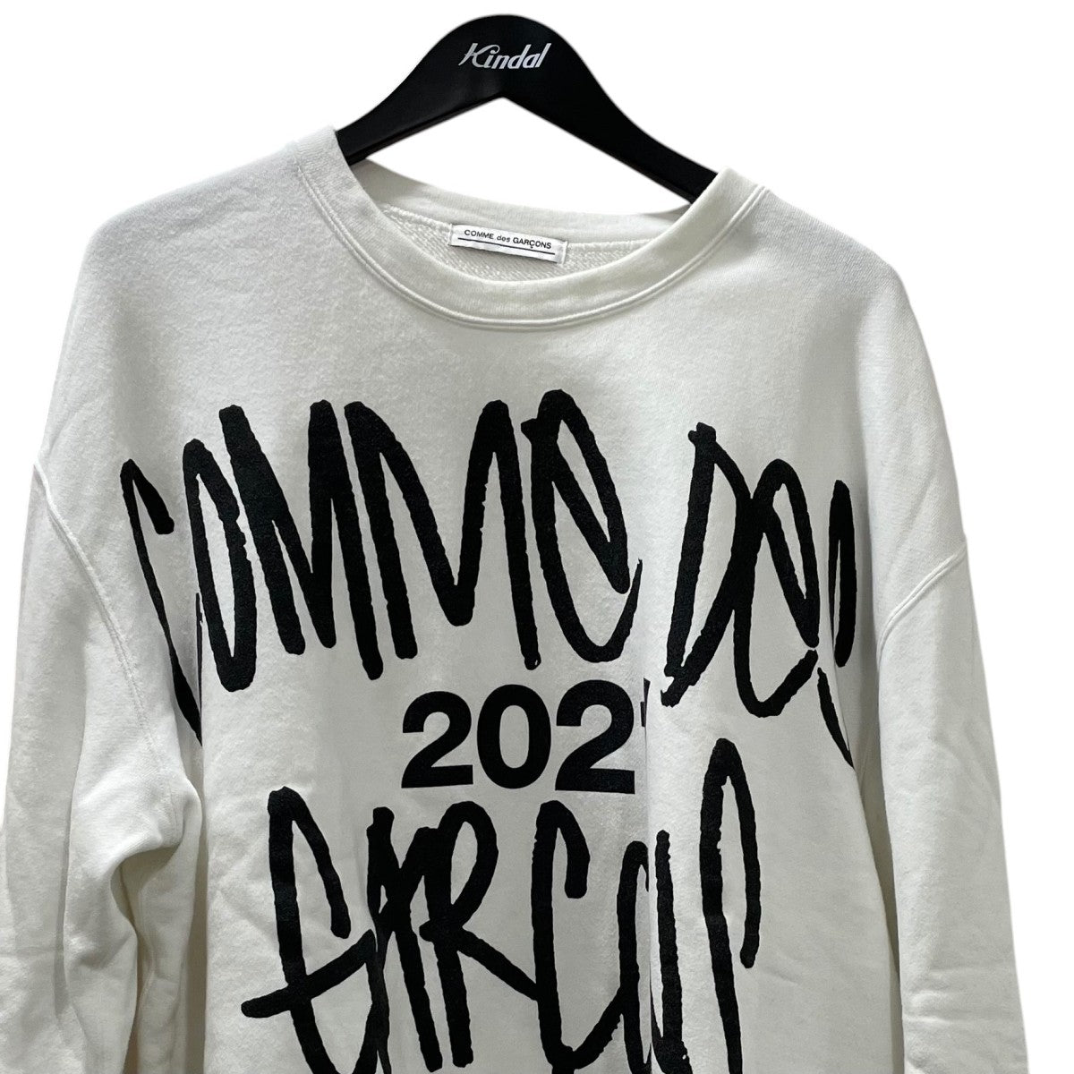 COMME des GARCONS スウェットOHT006 古着・中古-2枚目のアイテム画像