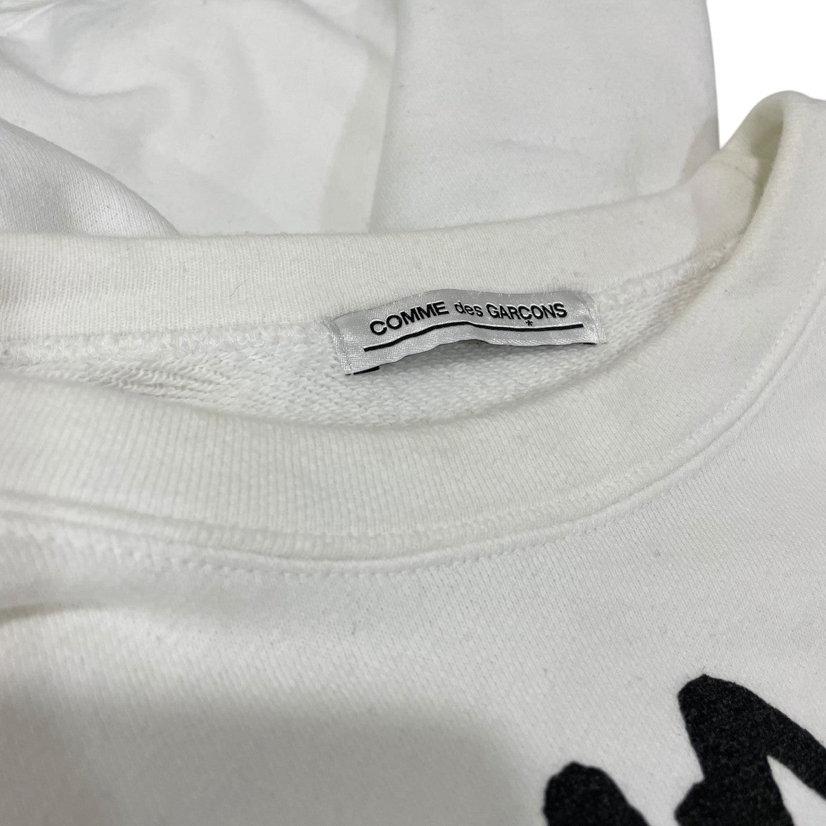 COMME des GARCONS スウェットOHT006 古着・中古-7枚目のアイテム画像