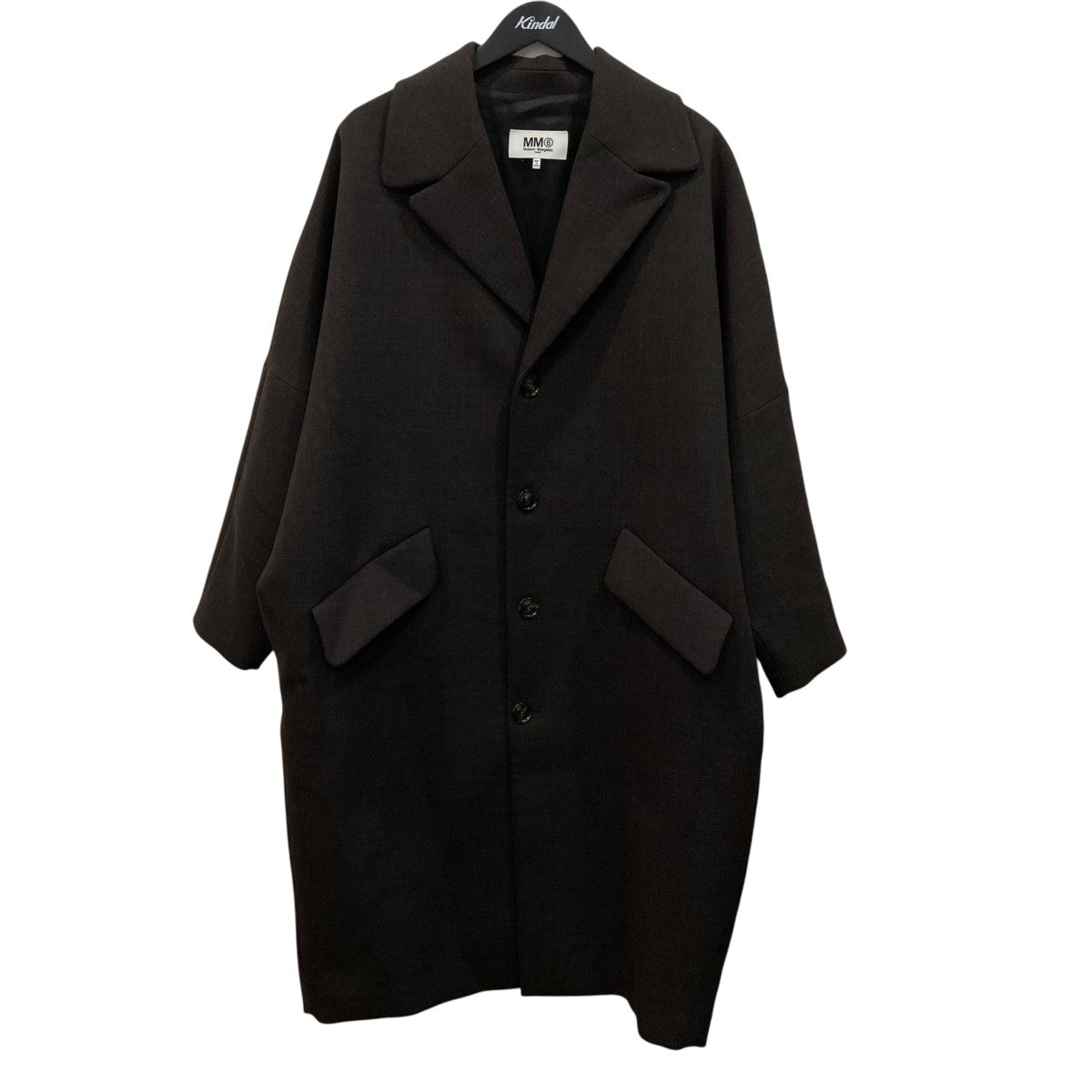 MM6 Maison Margiela コートS52AA0167 古着・中古-1枚目のアイテム画像