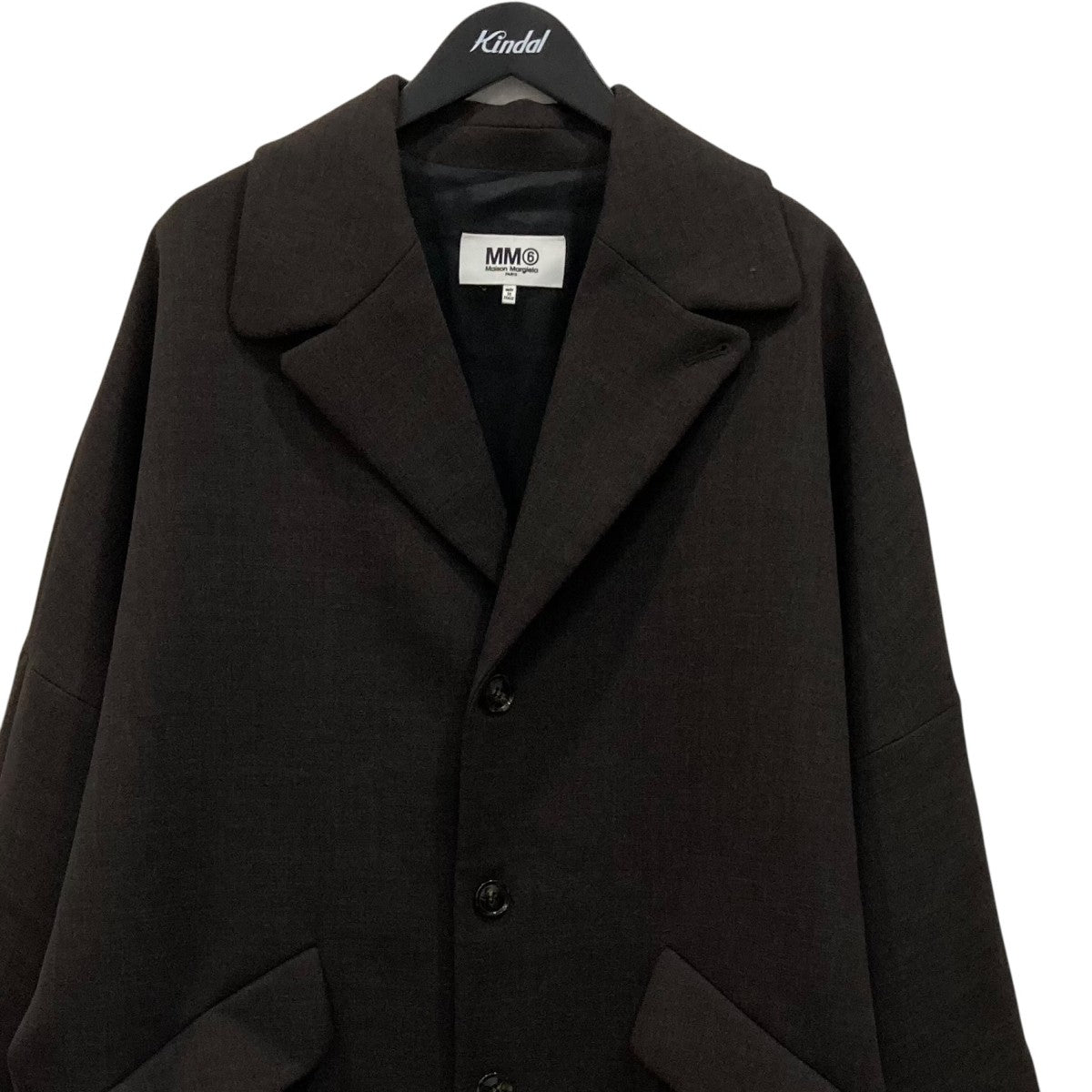 MM6 Maison Margiela コートS52AA0167 古着・中古-2枚目のアイテム画像