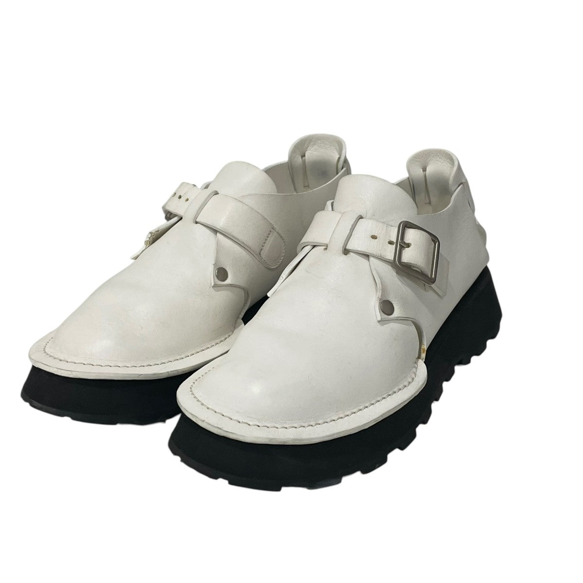 JIL SANDER レザーシューズ 古着・中古-1枚目のアイテム画像