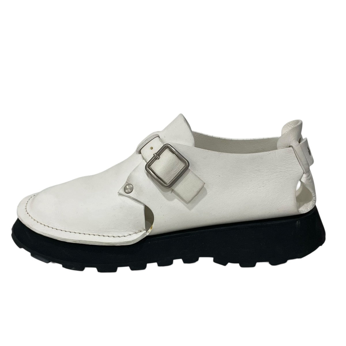 JIL SANDER レザーシューズ 古着・中古-2枚目のアイテム画像