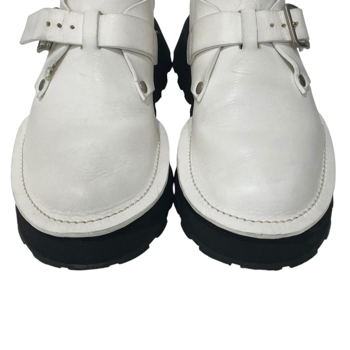 JIL SANDER レザーシューズ 古着・中古-3枚目のアイテム画像