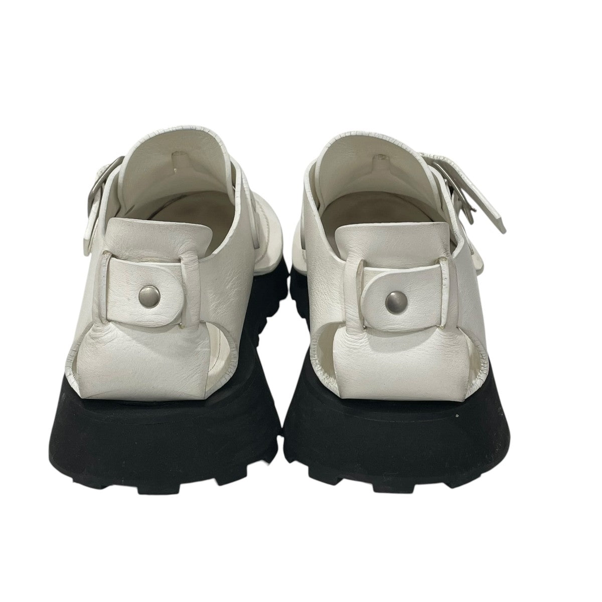 JIL SANDER レザーシューズ 古着・中古-4枚目のアイテム画像