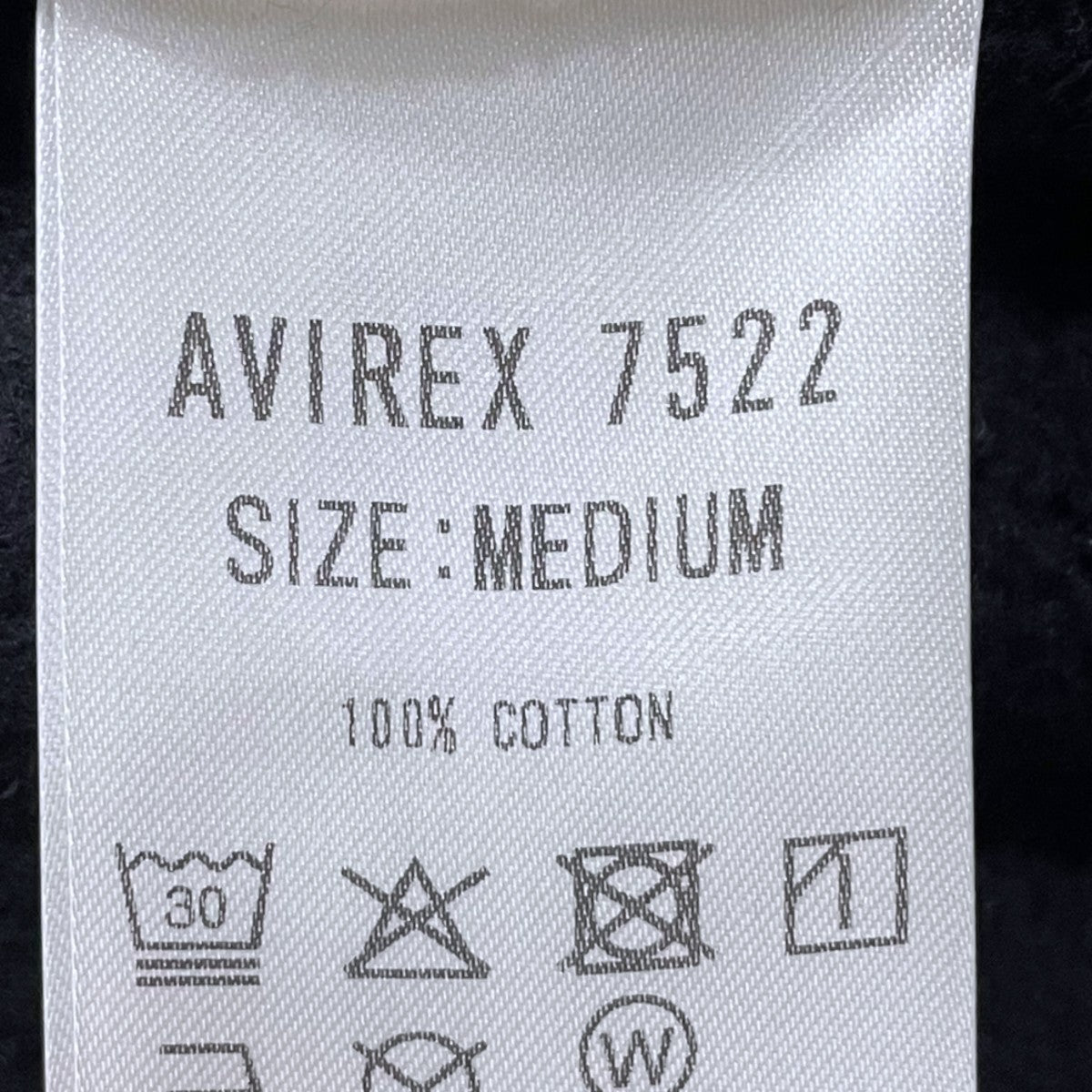 AVIREX7522 24AW 裏起毛スウェットパンツ SWEAT PANT 7834910010 古着・中古-7枚目のアイテム画像