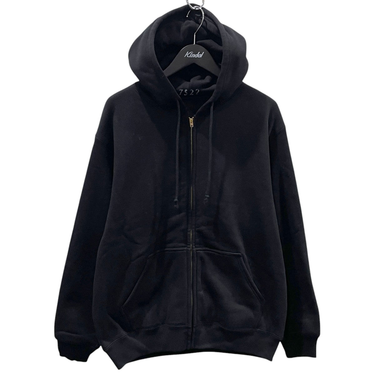 25AW ジップアップパーカー ZIPUP HOODIE ジップアップフーディー 7835931003