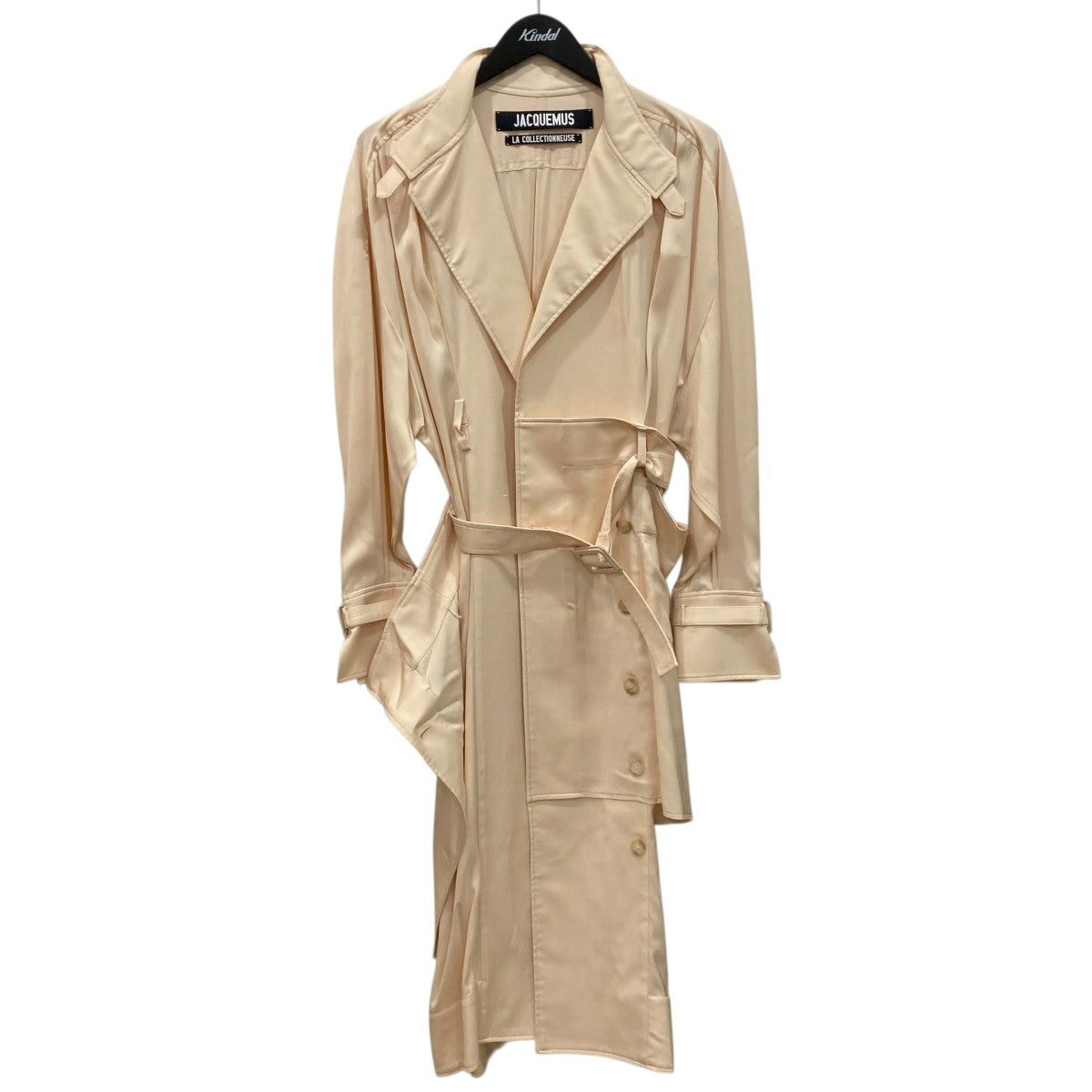 JACQUEMUS トレンチコート 古着・中古-1枚目のアイテム画像