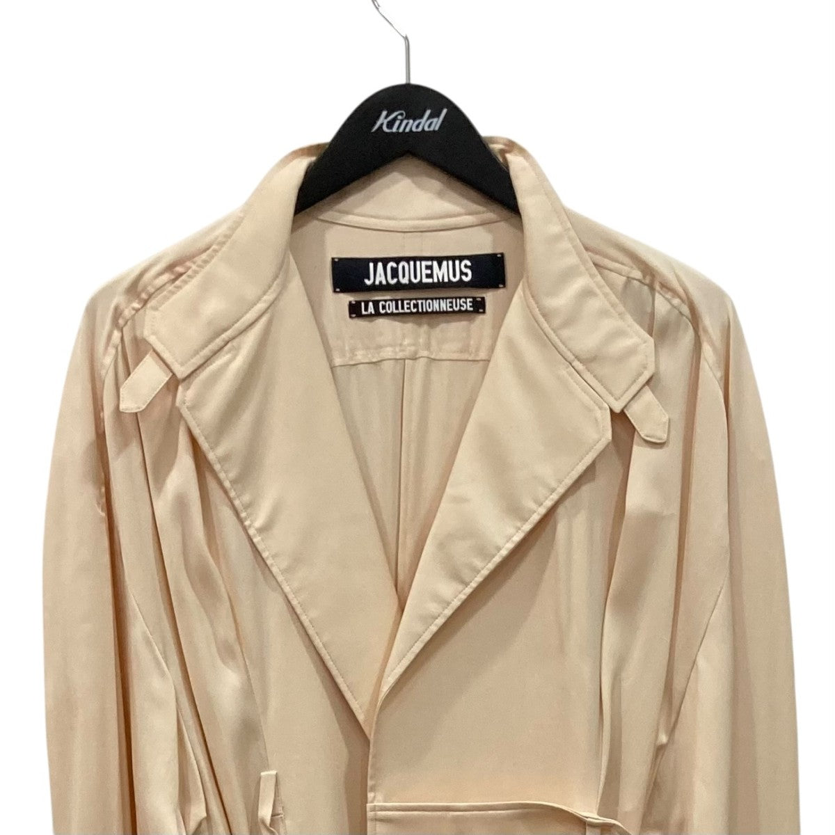 JACQUEMUS トレンチコート 古着・中古-2枚目のアイテム画像