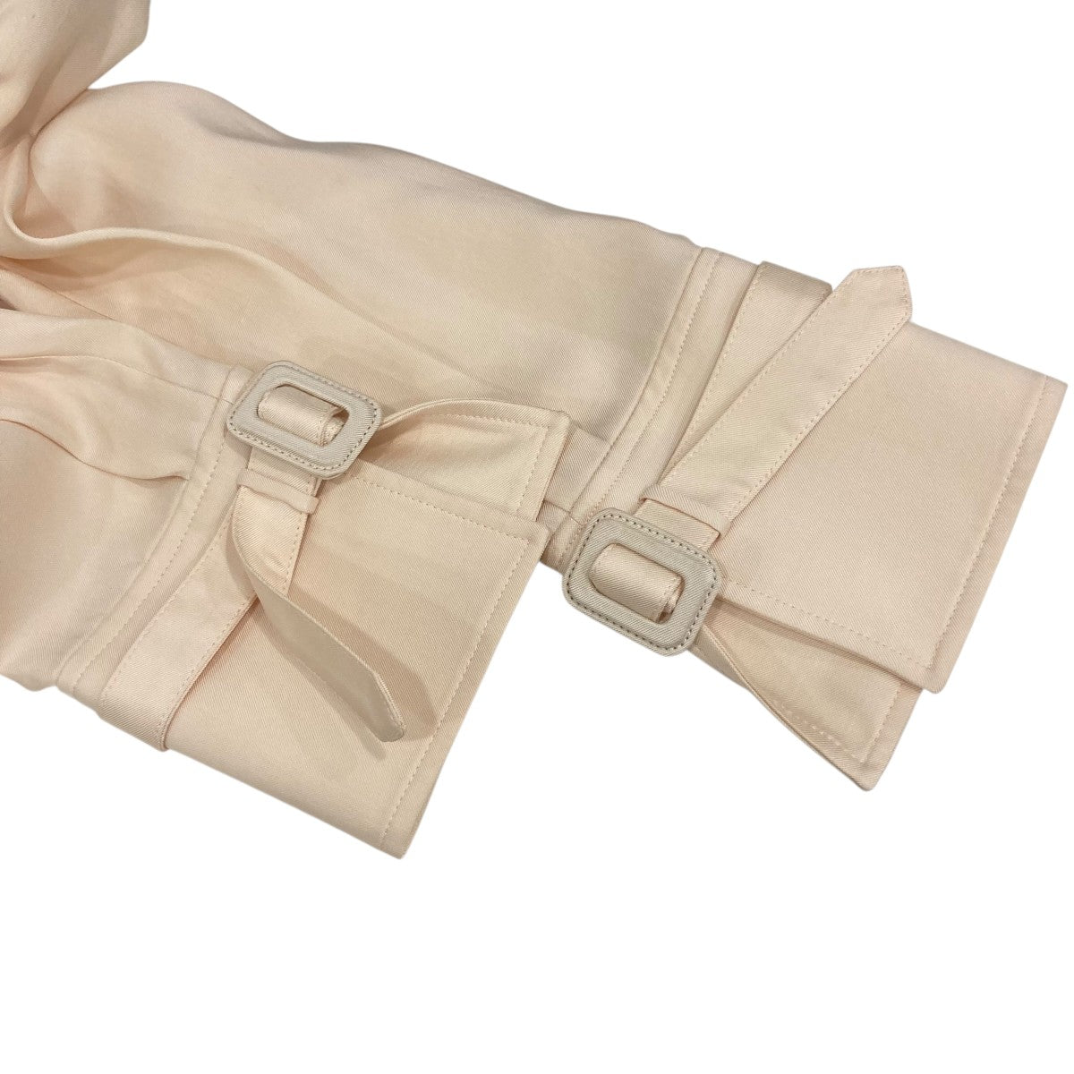 JACQUEMUS トレンチコート 古着・中古-4枚目のアイテム画像