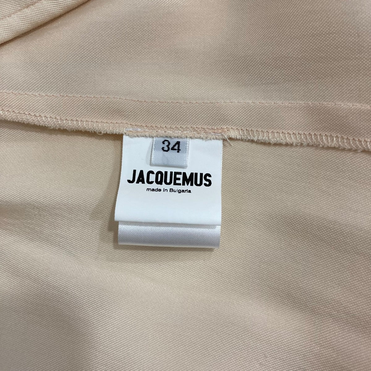 JACQUEMUS トレンチコート 古着・中古-7枚目のアイテム画像