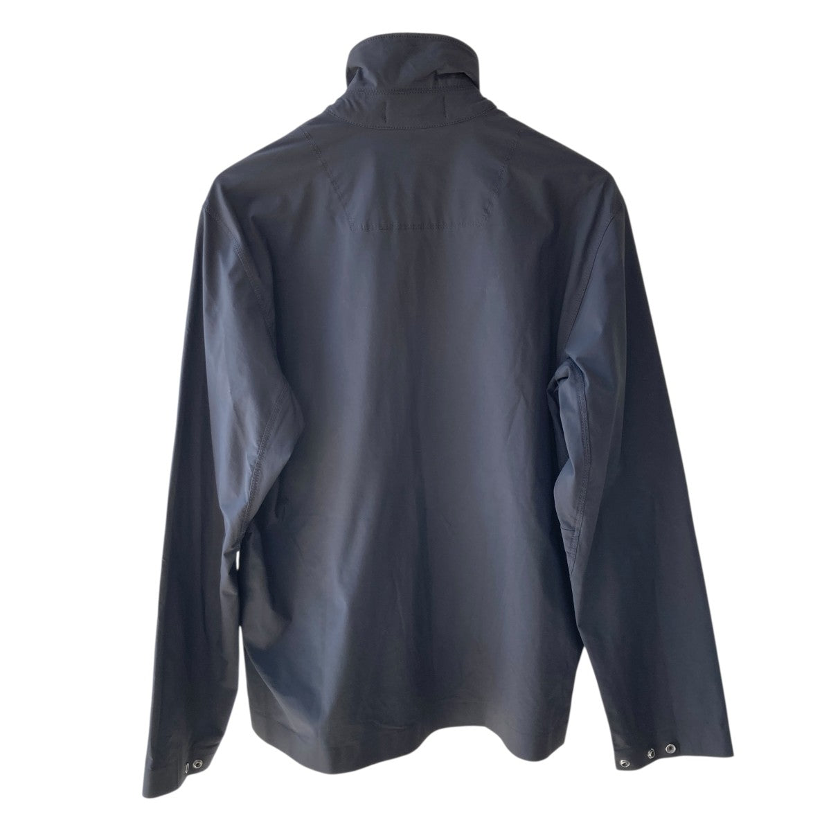 STONE ISLAND Bi-Stretch Nylon Tela Overshirtジップアップ シャツジャケットK1S151200019 古着・中古-2枚目のアイテム画像