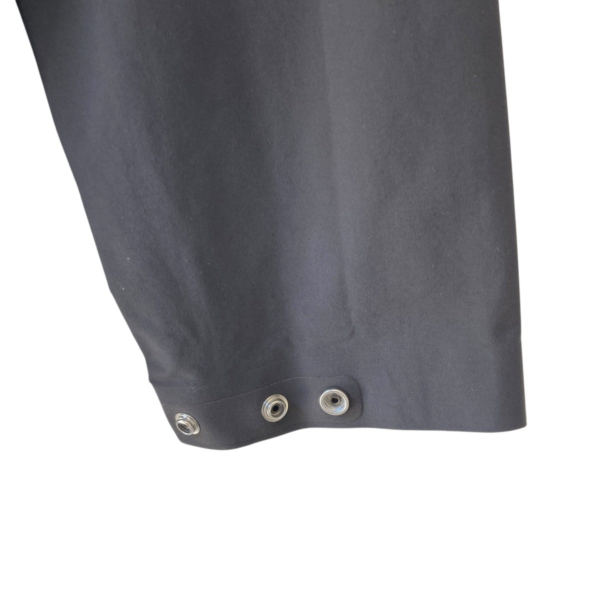 STONE ISLAND Bi-Stretch Nylon Tela Overshirtジップアップ シャツジャケットK1S151200019 古着・中古-4枚目のアイテム画像