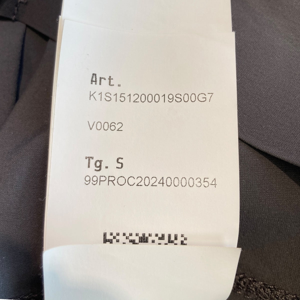 STONE ISLAND Bi-Stretch Nylon Tela Overshirtジップアップ シャツジャケットK1S151200019 古着・中古-5枚目のアイテム画像