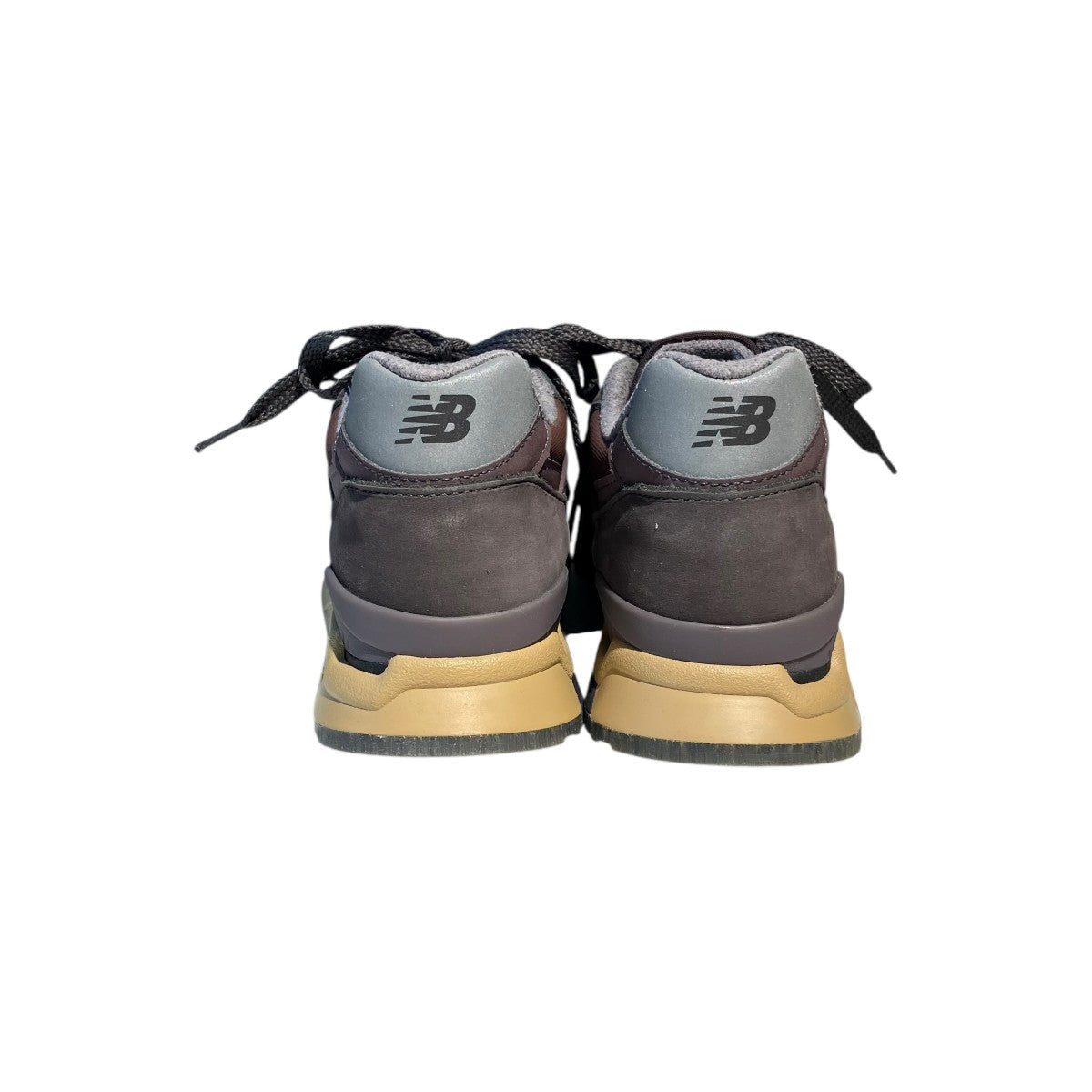 NEW BALANCE×STONE ISLAND 998 Raso GommatoローカットスニーカーU998PR 古着・中古-4枚目のアイテム画像