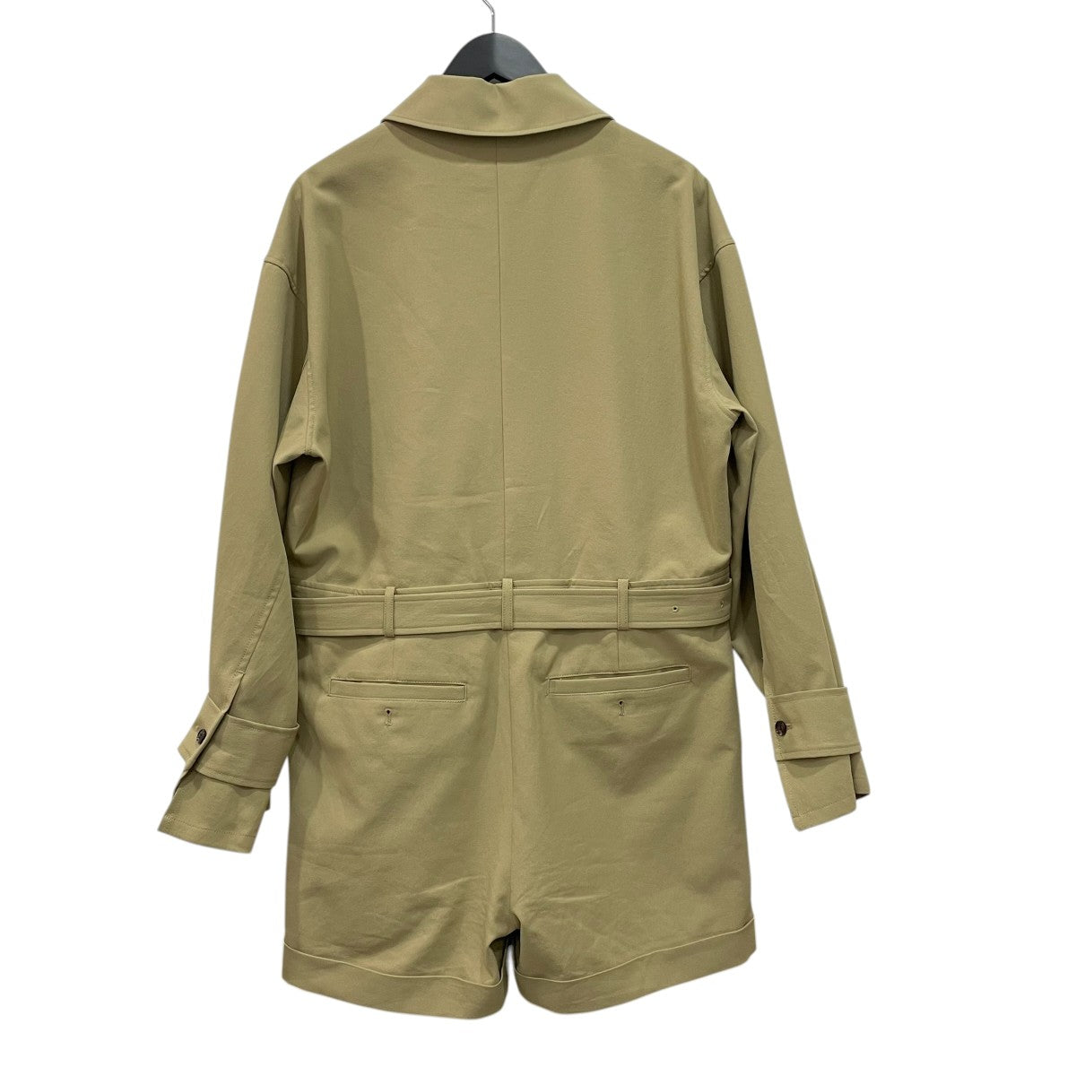 AMERI TRENCH LIKE SHORT ROMPERSオールインワン0126105610390 古着・中古-3枚目のアイテム画像