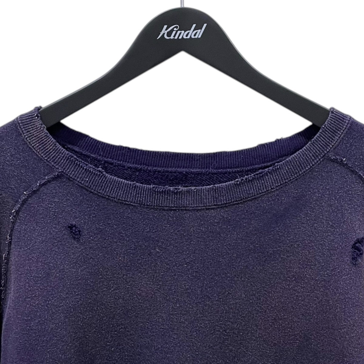 24AW 加工スウェットトレーナー Darts Sweat Shirt - French Terry ダーツスウェットシャツ フレンチテリー QV368
