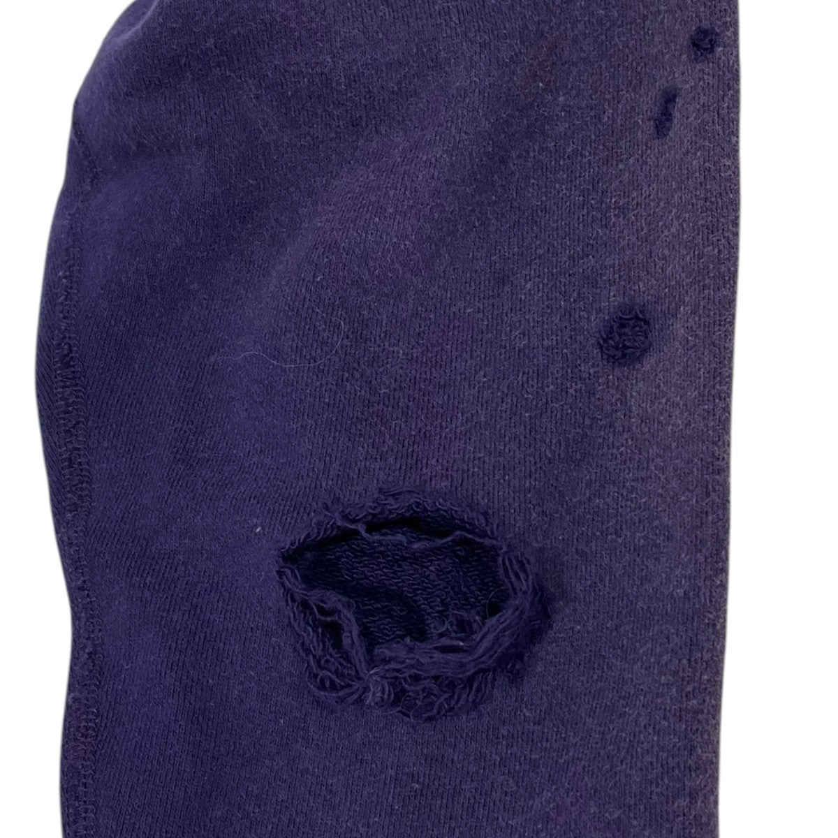 24AW 加工スウェットトレーナー Darts Sweat Shirt - French Terry ダーツスウェットシャツ フレンチテリー QV368