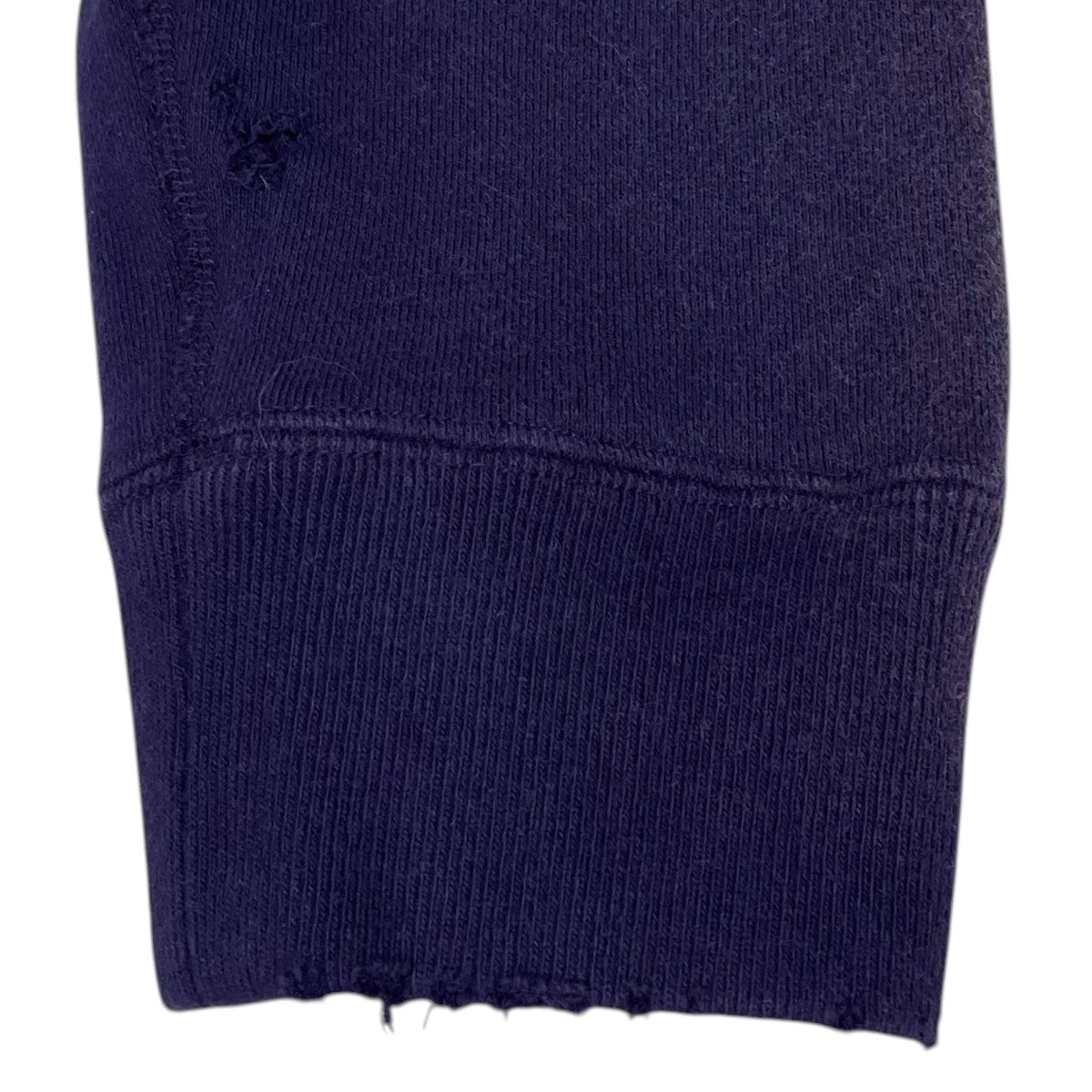 24AW 加工スウェットトレーナー Darts Sweat Shirt - French Terry ダーツスウェットシャツ フレンチテリー QV368