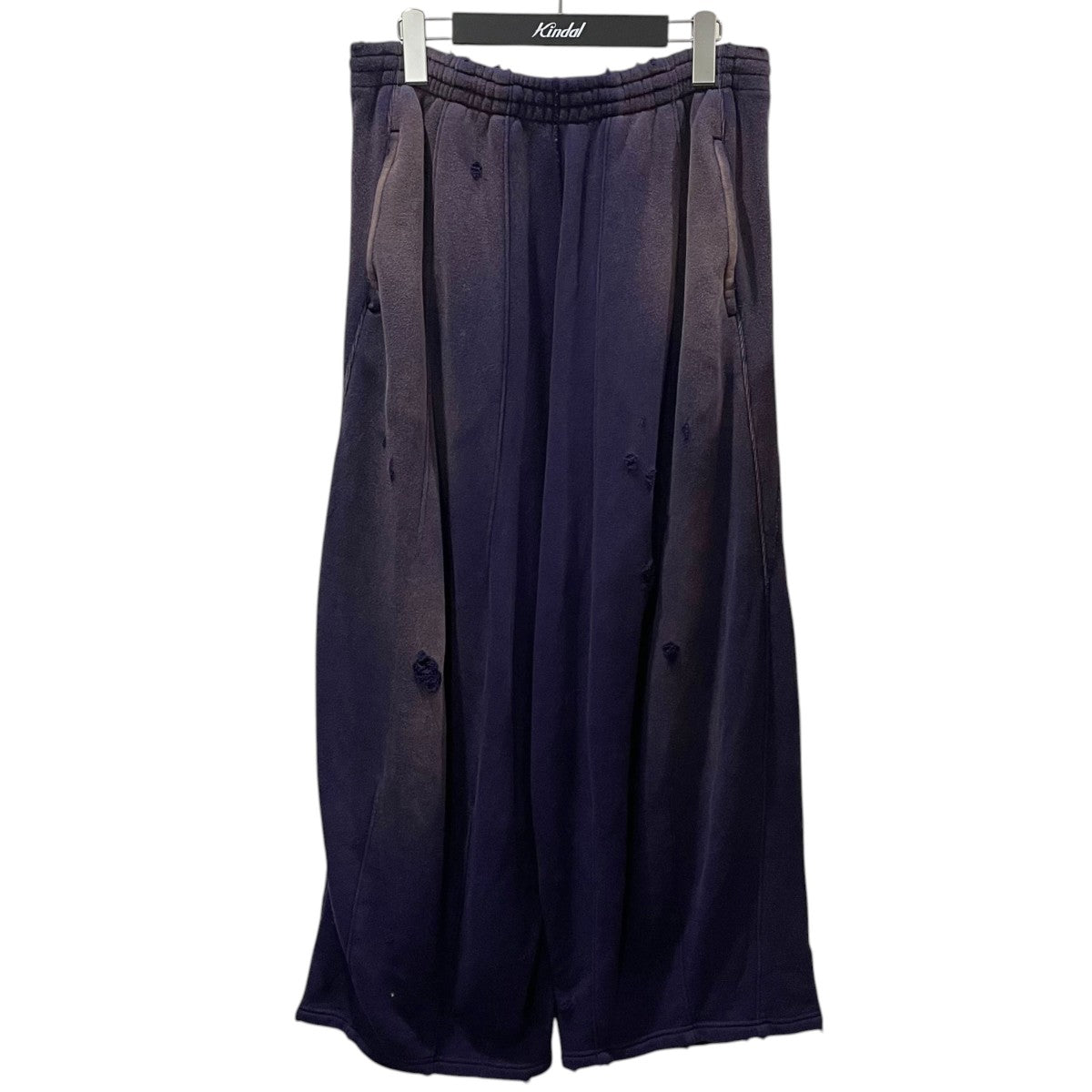 Needles 25SS 加工スウェットパンツ Darts H．D． Sweat Pant - French Terry ダーツ ヒザデル スウェットパンツ フレンチテリー QV369 古着・中古-1枚目のアイテム画像