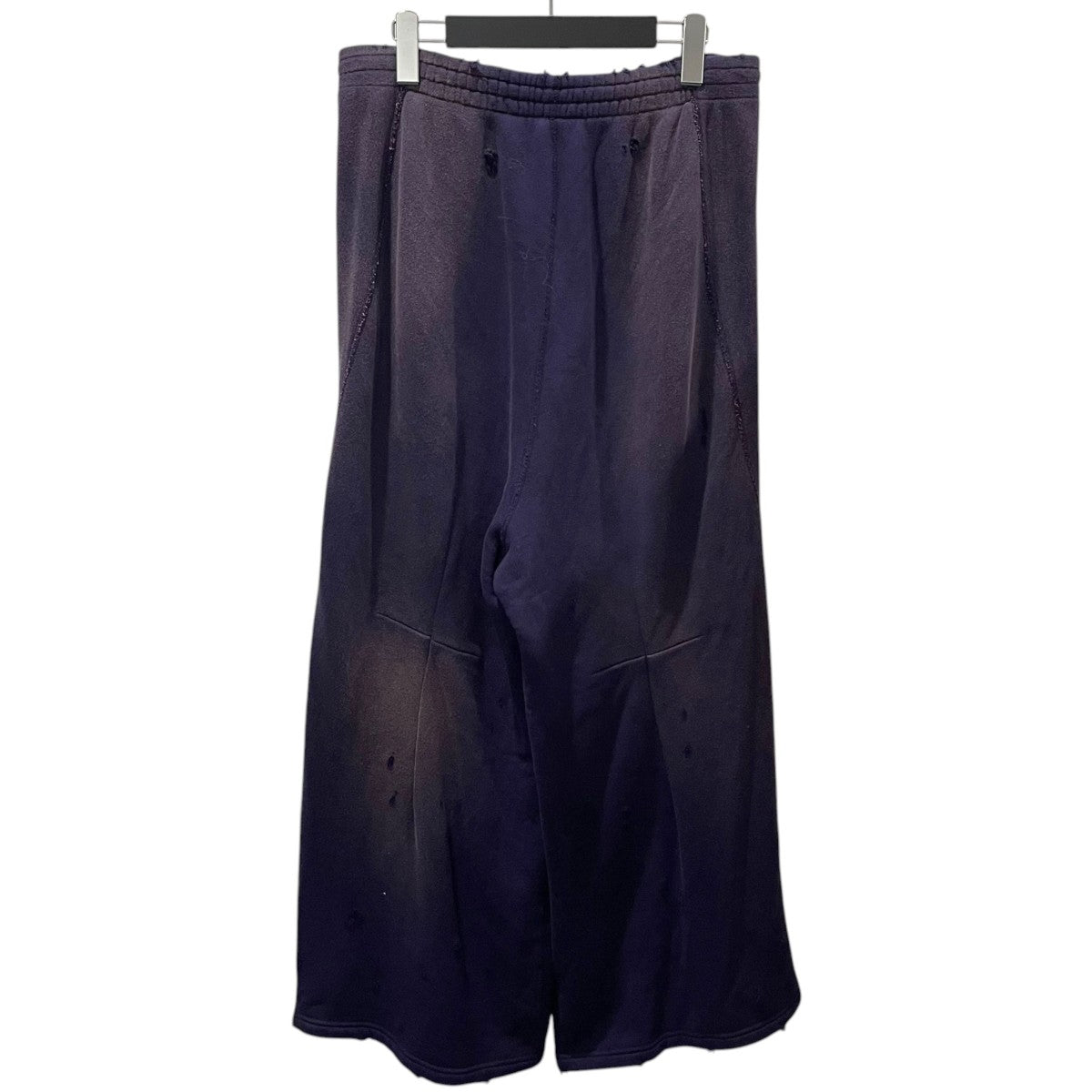 Needles 25SS 加工スウェットパンツ Darts H．D． Sweat Pant - French Terry ダーツ ヒザデル スウェットパンツ フレンチテリー QV369 古着・中古-2枚目のアイテム画像