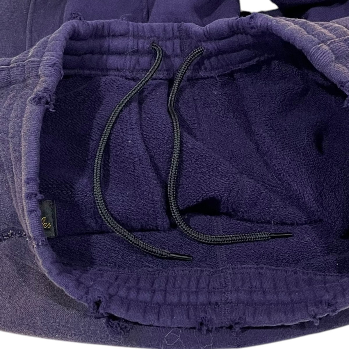 Needles 25SS 加工スウェットパンツ Darts H．D． Sweat Pant - French Terry ダーツ ヒザデル スウェットパンツ フレンチテリー QV369 古着・中古-3枚目のアイテム画像