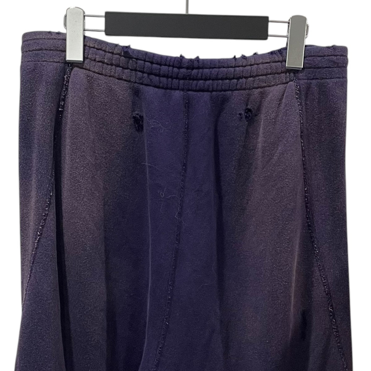 Needles 25SS 加工スウェットパンツ Darts H．D． Sweat Pant - French Terry ダーツ ヒザデル スウェットパンツ フレンチテリー QV369 古着・中古-4枚目のアイテム画像
