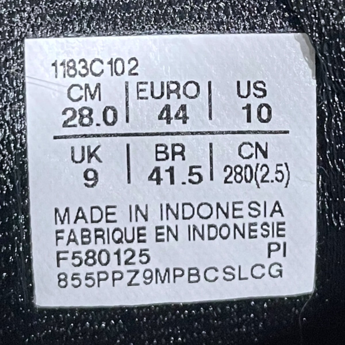 スニーカー MEXICO 66 メキシコ66 1183C102