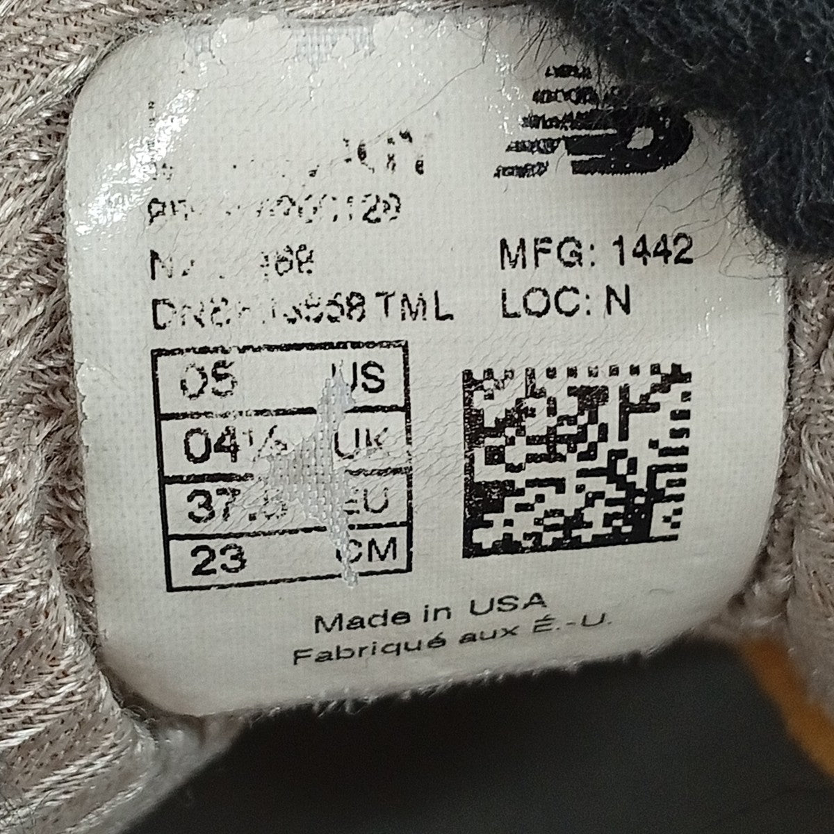 NEW BALANCE スニーカーM1400JGY 古着・中古-6枚目のアイテム画像