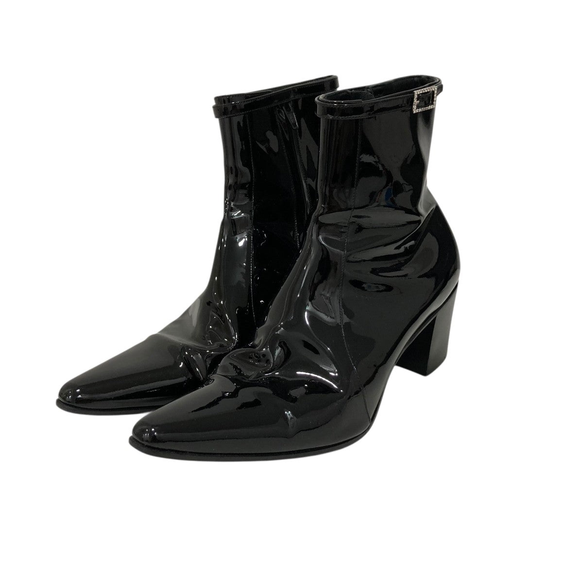 Saint Laurent Paris ブーツNI735758 古着・中古-1枚目のアイテム画像