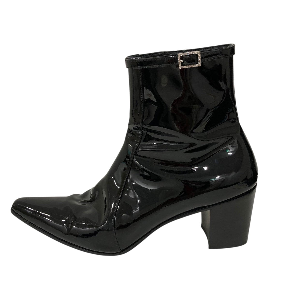 Saint Laurent Paris ブーツNI735758 古着・中古-2枚目のアイテム画像