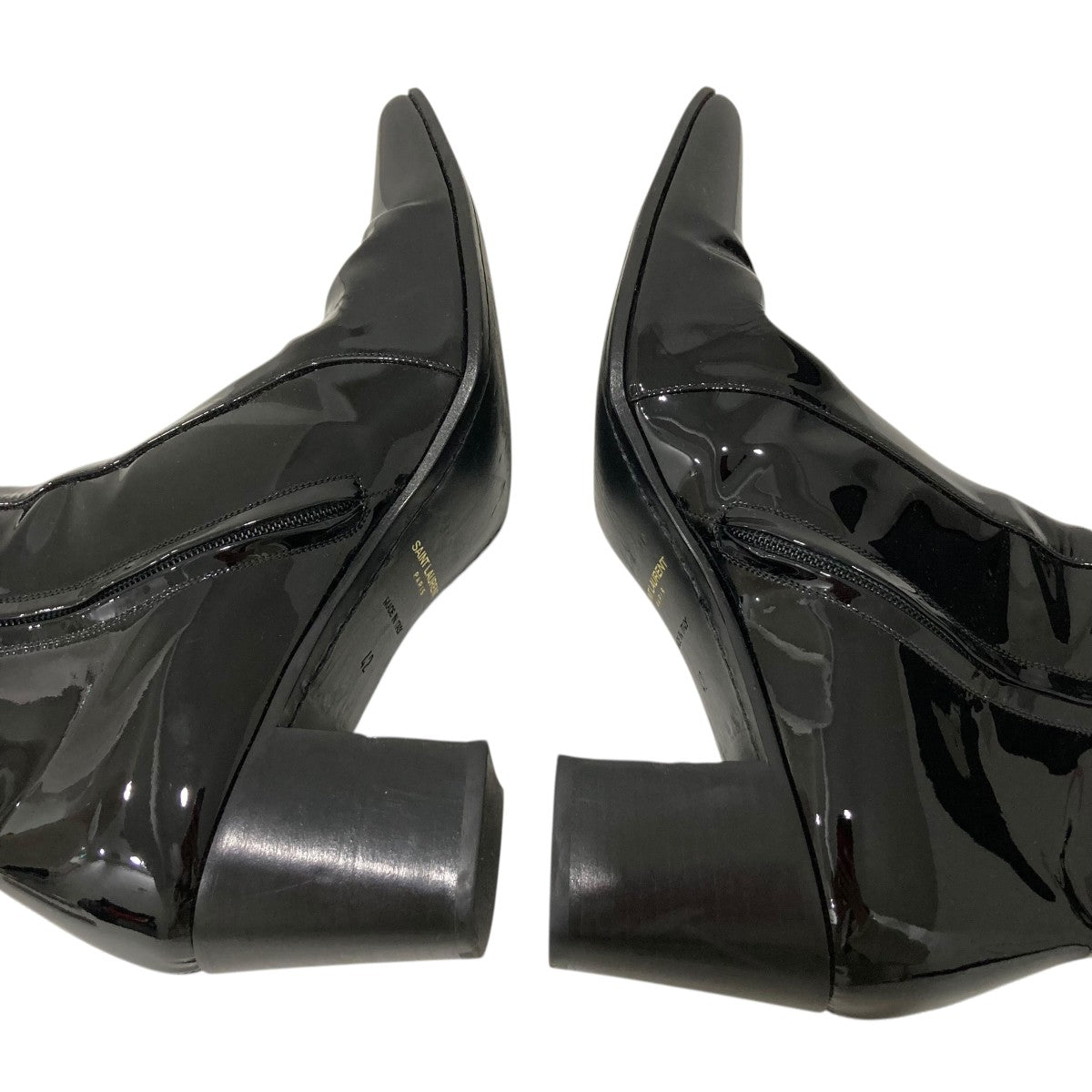 Saint Laurent Paris ブーツNI735758 古着・中古-5枚目のアイテム画像