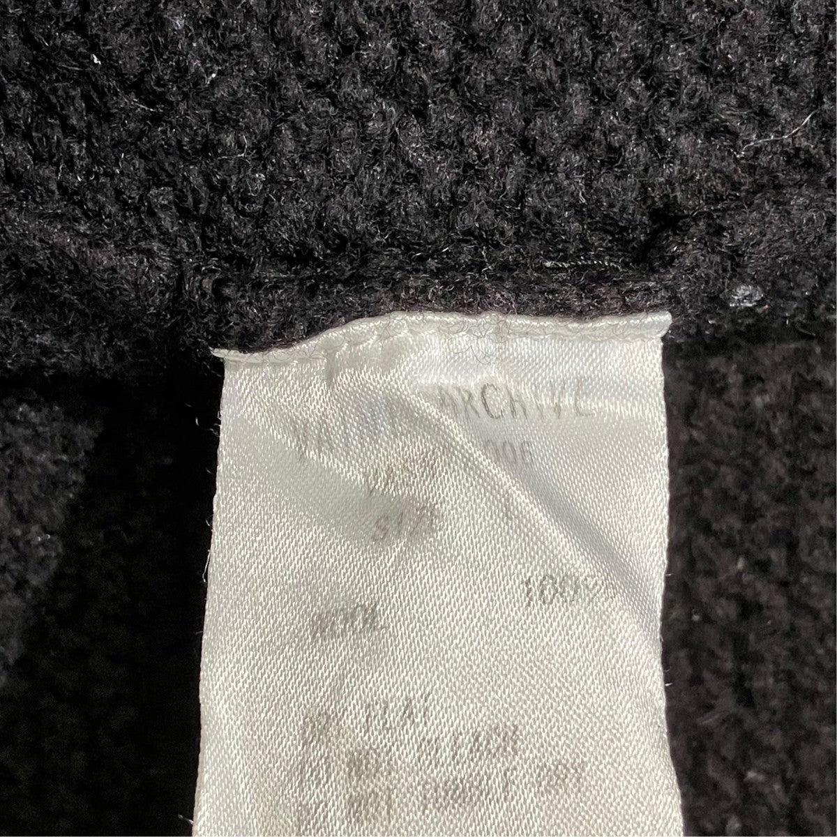 VAINL ARCHIVE ニットVASN22006 古着・中古-5枚目のアイテム画像