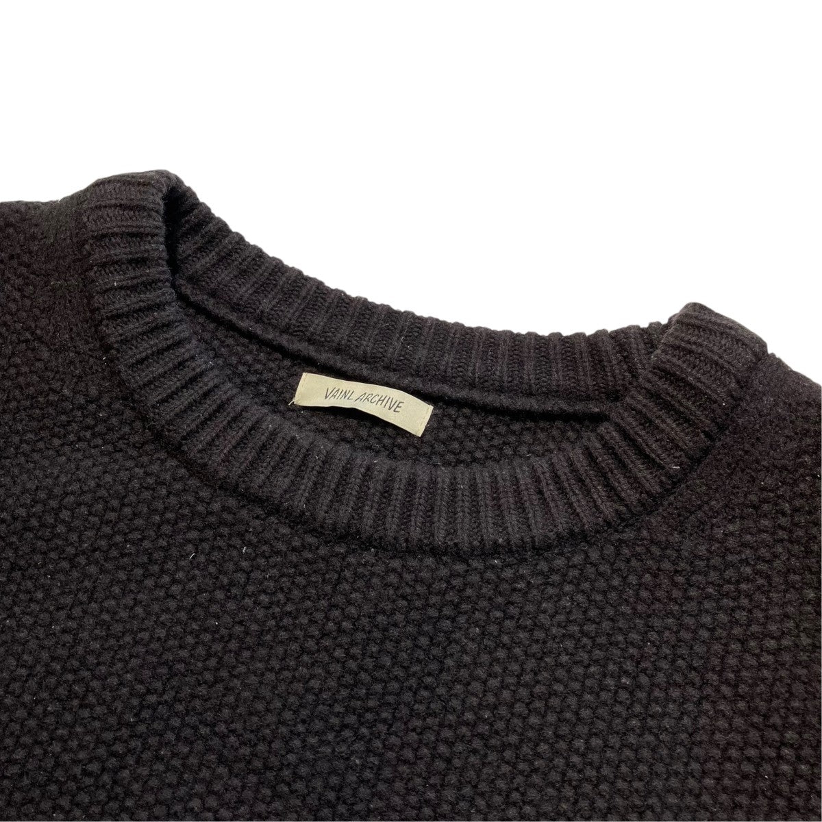 VAINL ARCHIVE ニットVASN22006 古着・中古-6枚目のアイテム画像