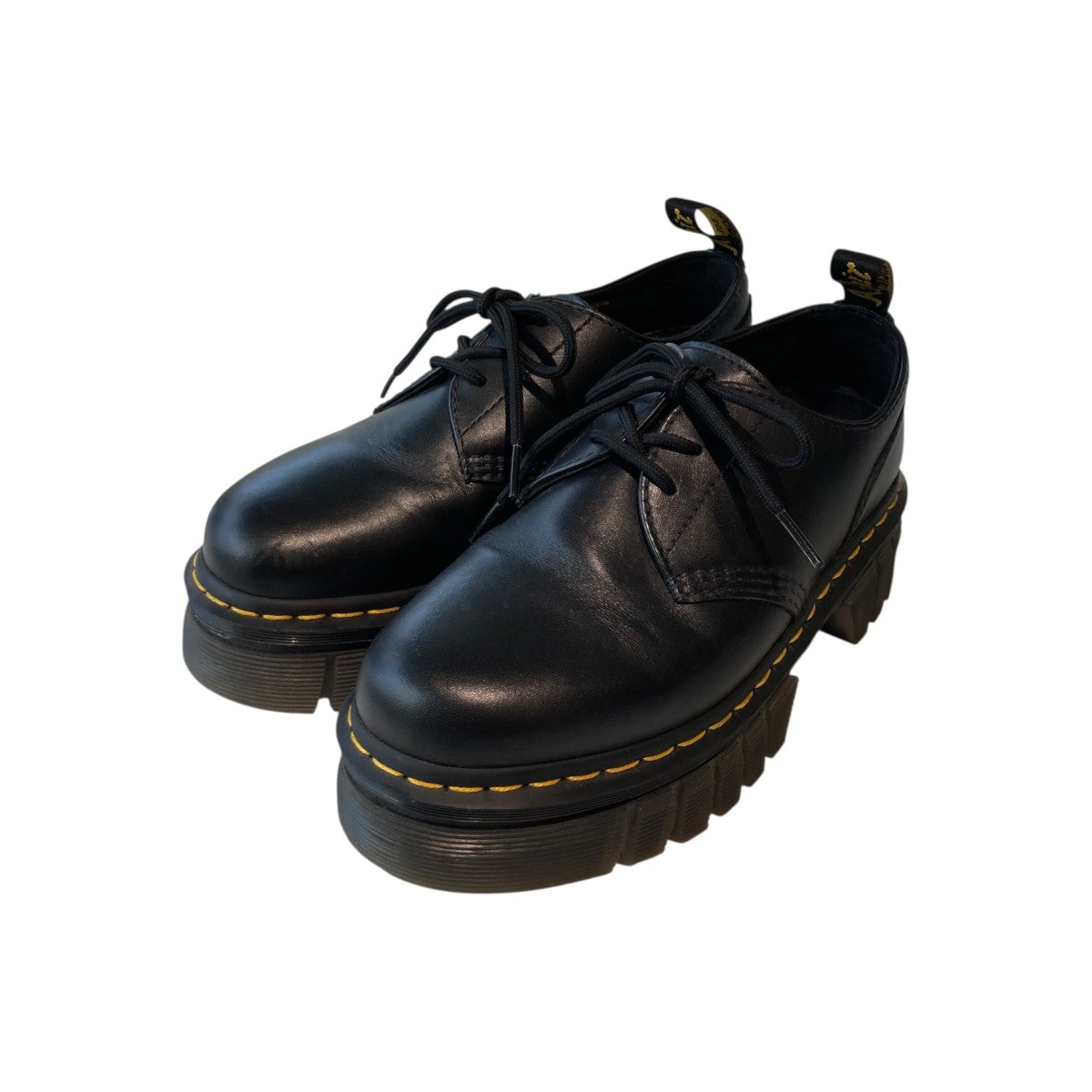 Dr．Martens AUDRICK 3EYE SHOE3ホールシューズ27147001 古着・中古-1枚目のアイテム画像