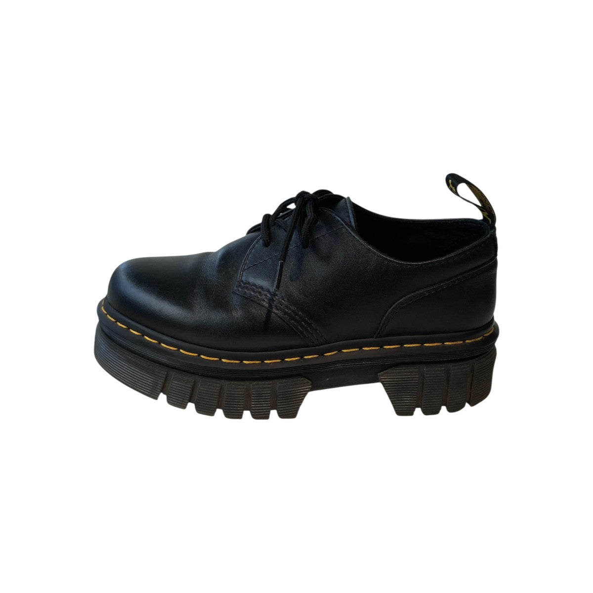 Dr．Martens AUDRICK 3EYE SHOE3ホールシューズ27147001 古着・中古-2枚目のアイテム画像