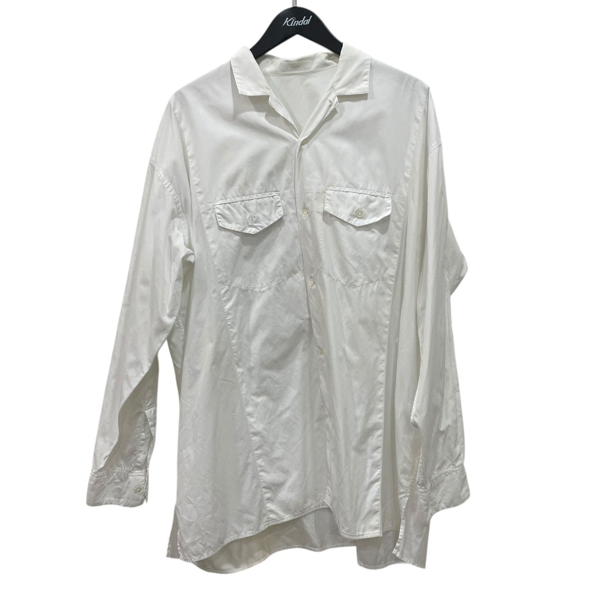 Y’S for men 90s 開襟シャツ長袖シャツ 古着・中古-1枚目のアイテム画像