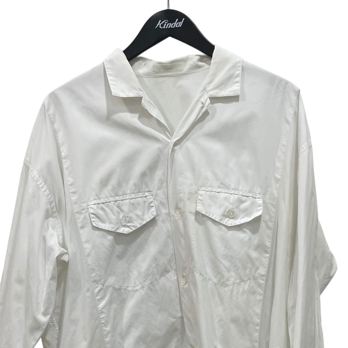 Y’S for men 90s 開襟シャツ長袖シャツ 古着・中古-2枚目のアイテム画像