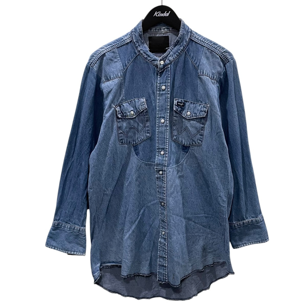 リメイクデニムシャツ